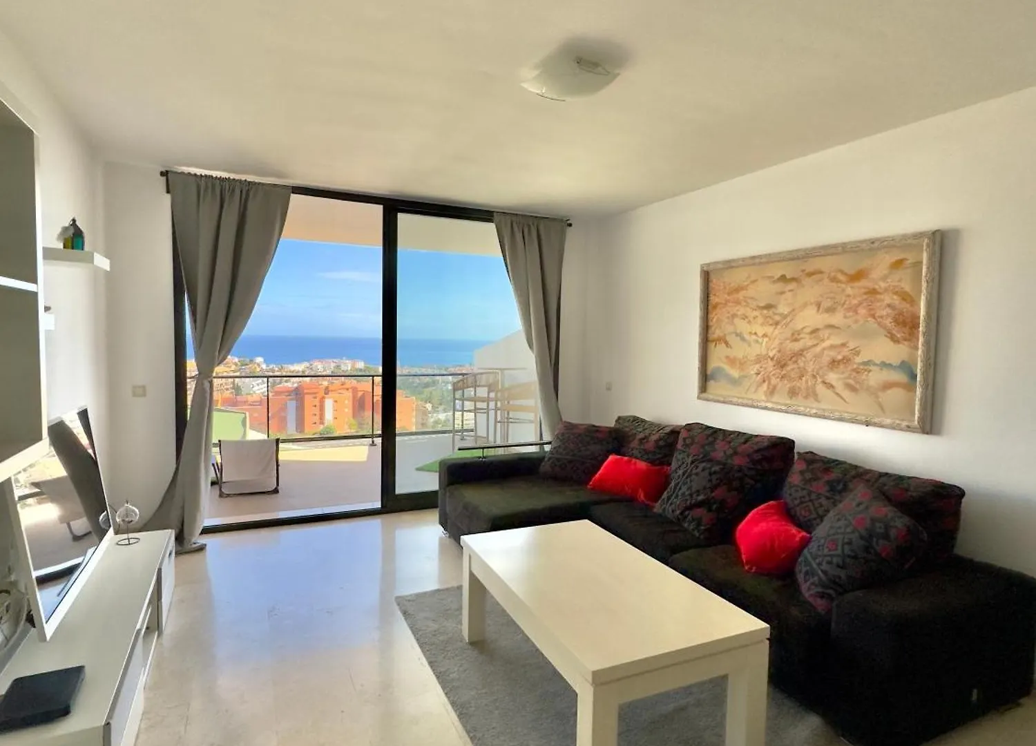 Fantastico Apartamento Con Vistas Al Mar Mijas