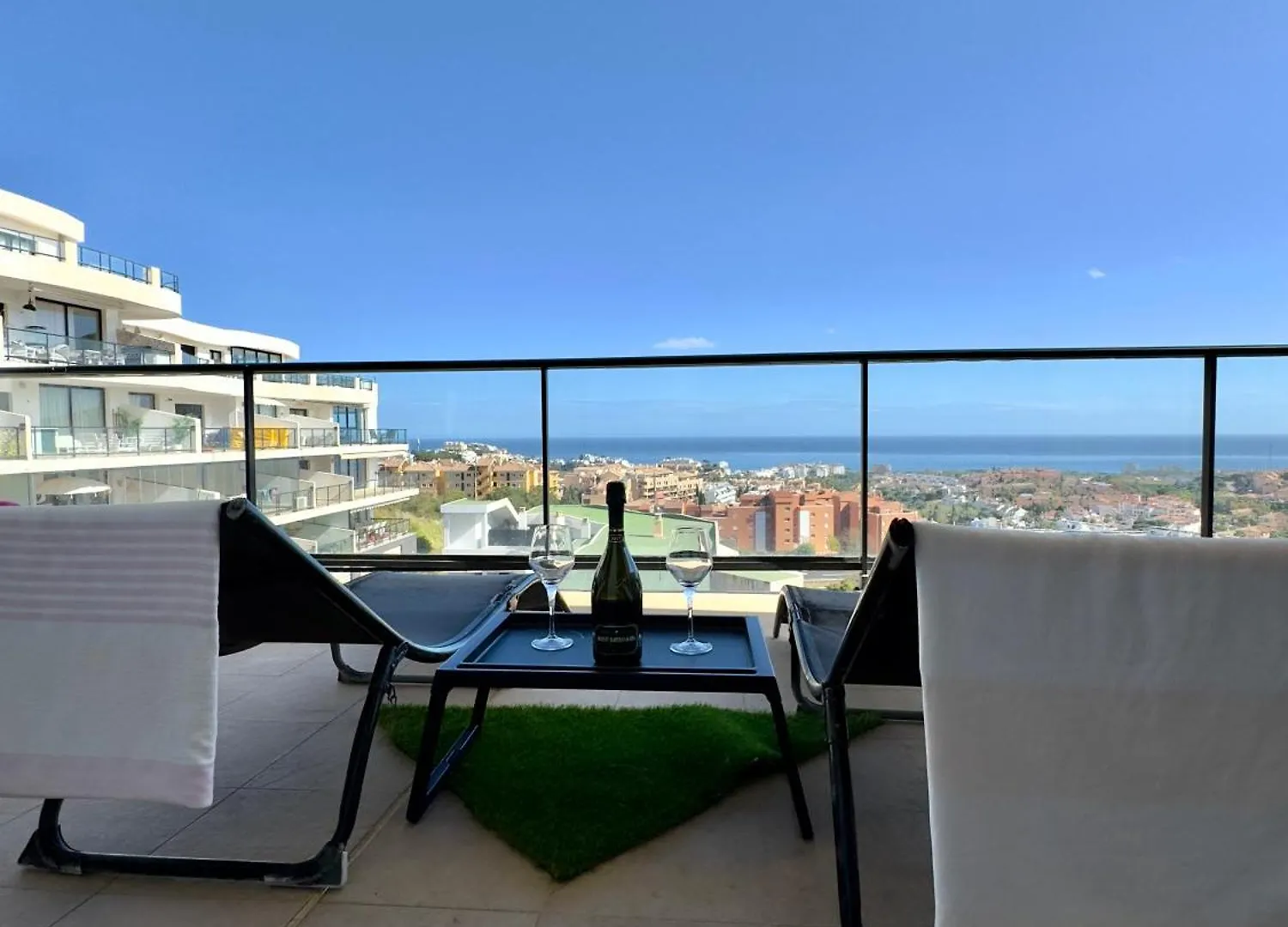 Fantastico Apartamento Con Vistas Al Mar Mijas