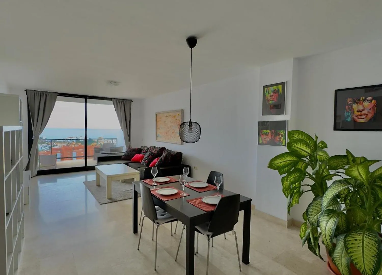 Fantastico Apartamento Con Vistas Al Mar Mijas 0*,  Espagne