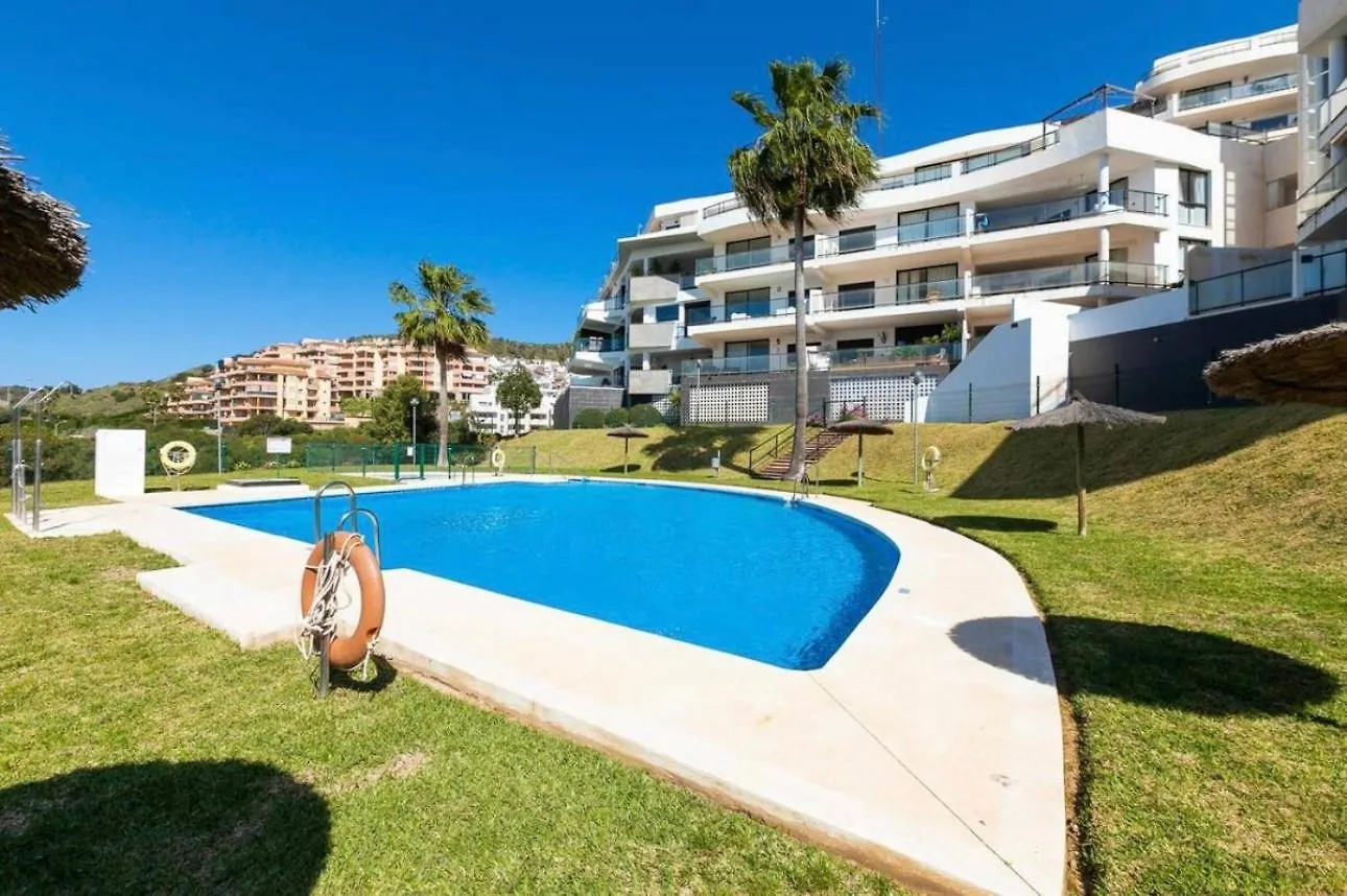 Fantastico Apartamento Con Vistas Al Mar Mijas Espagne
