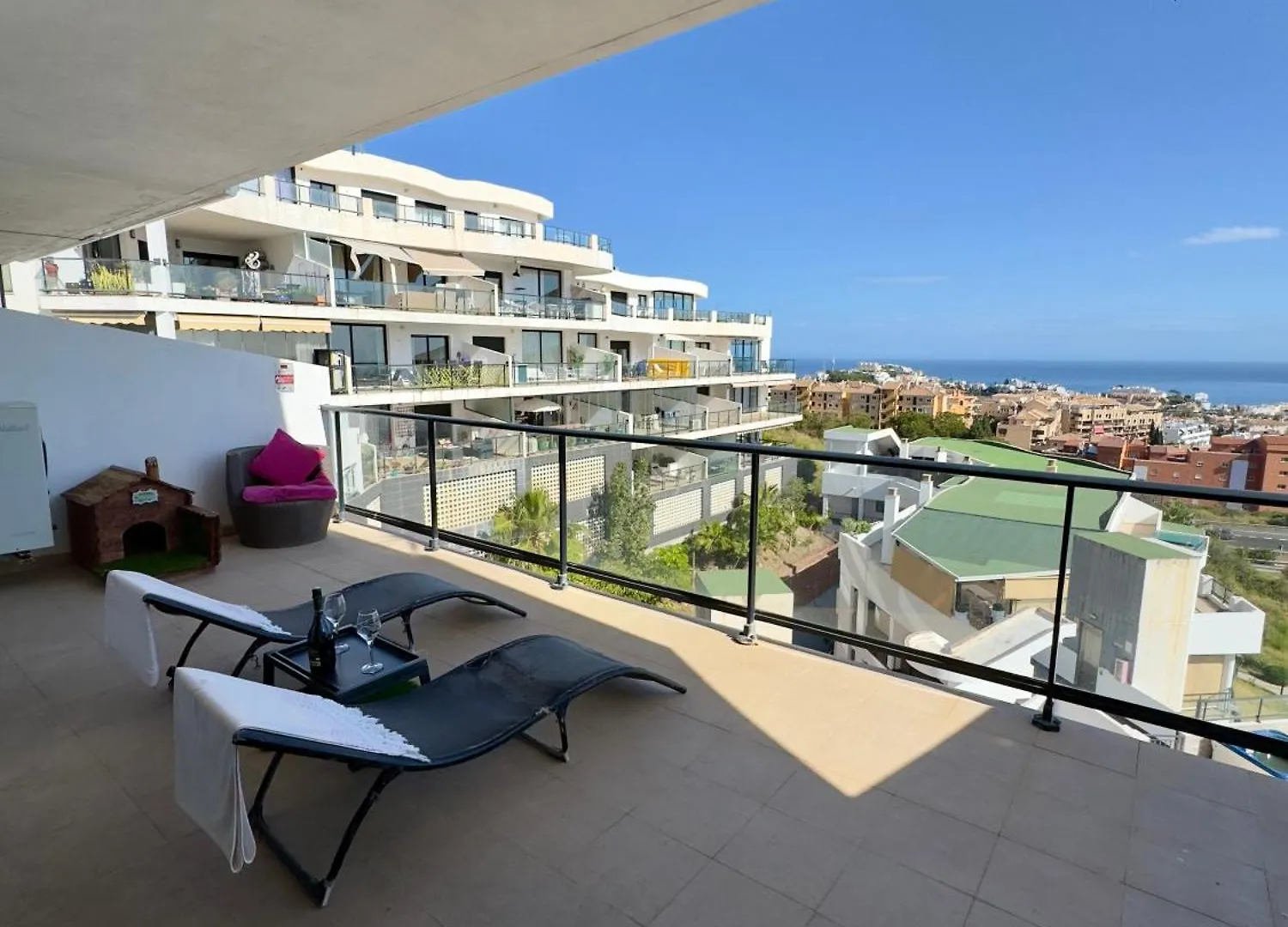 Fantastico Apartamento Con Vistas Al Mar Mijas 0*,