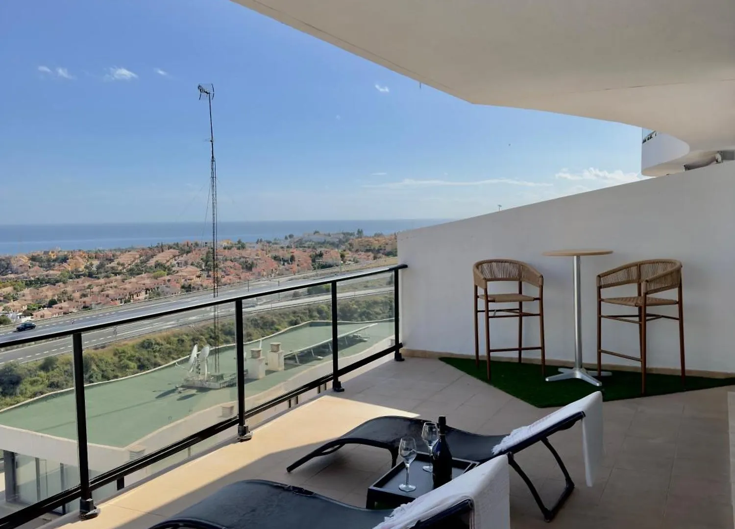 Fantastico Apartamento Con Vistas Al Mar Mijas Espagne